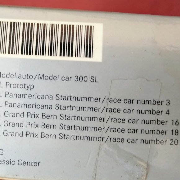 MER BENZ MODEL CARS CLASSIC COLLECTION - EDITION SL 72 - Picture 2 of 4